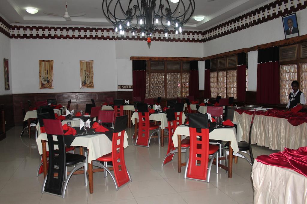 New Dodoma Hotel Eksteriør billede