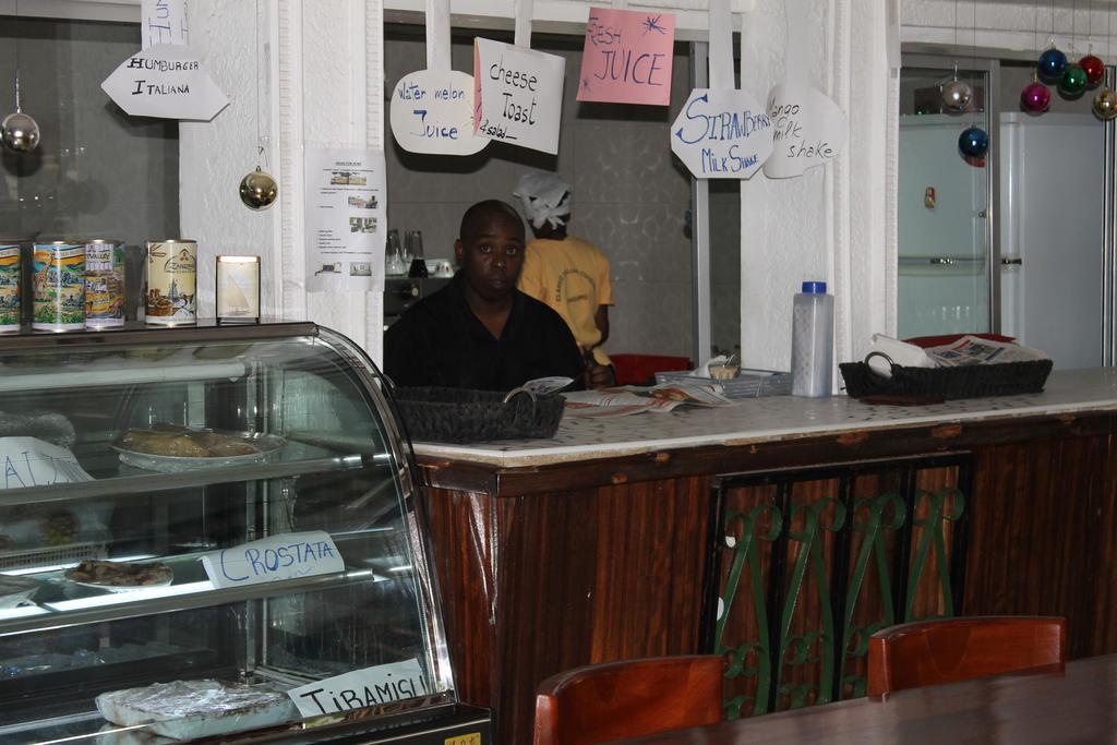 New Dodoma Hotel Eksteriør billede