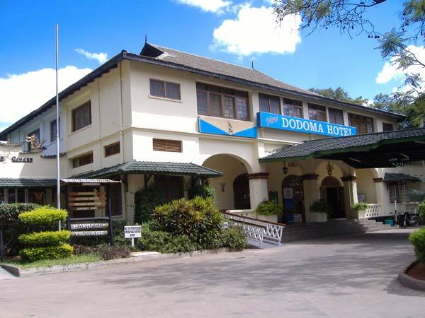 New Dodoma Hotel Eksteriør billede